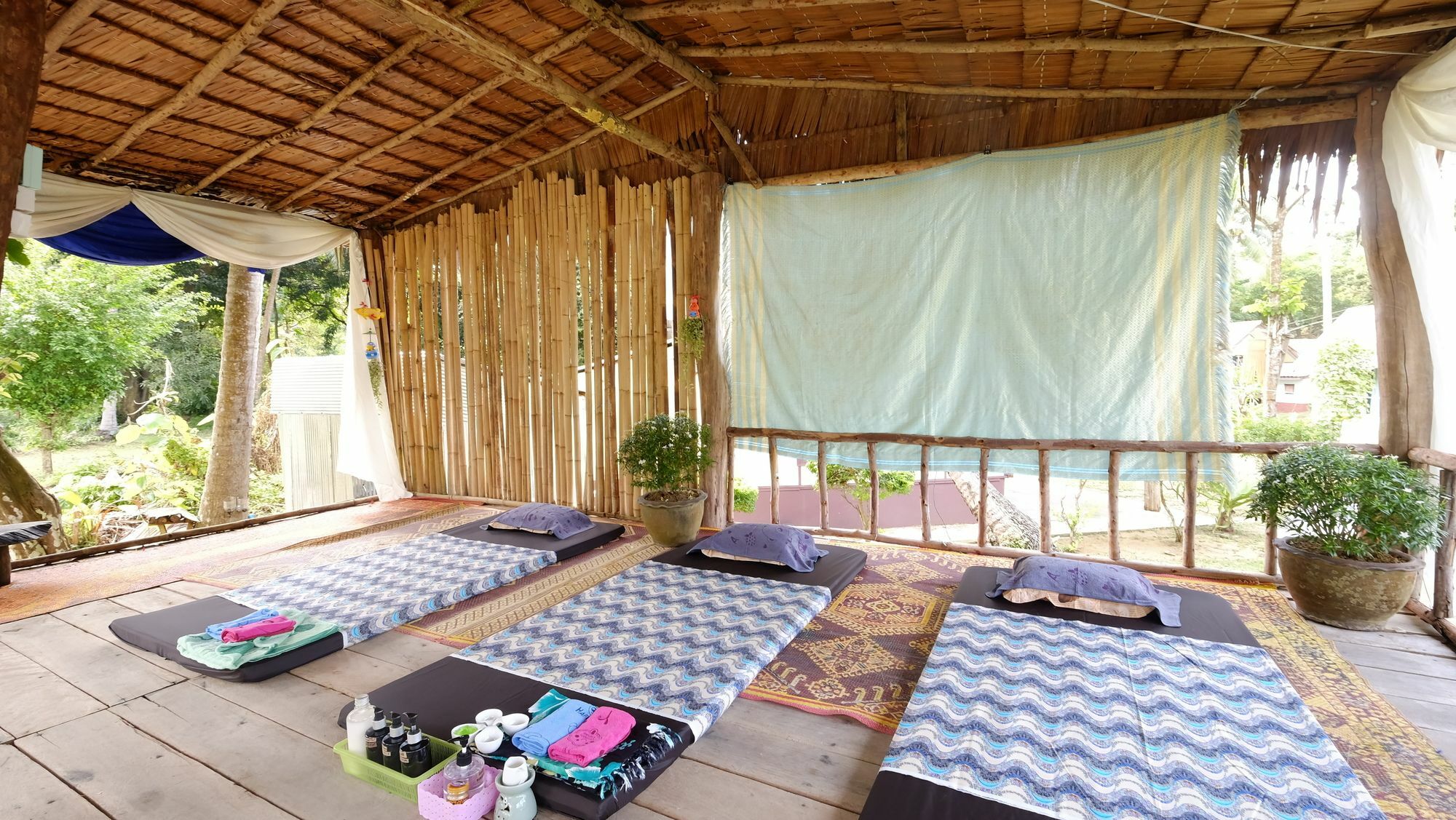 Lanta Sunmoon Bungalow Ko Lanta Exterior foto