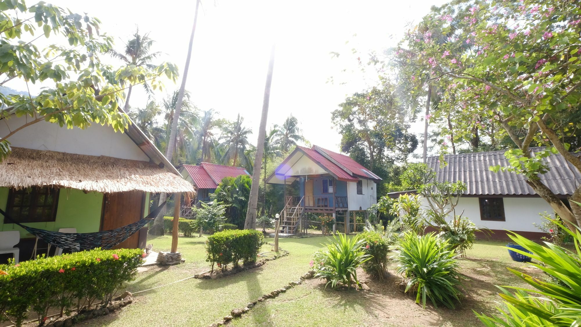 Lanta Sunmoon Bungalow Ko Lanta Exterior foto