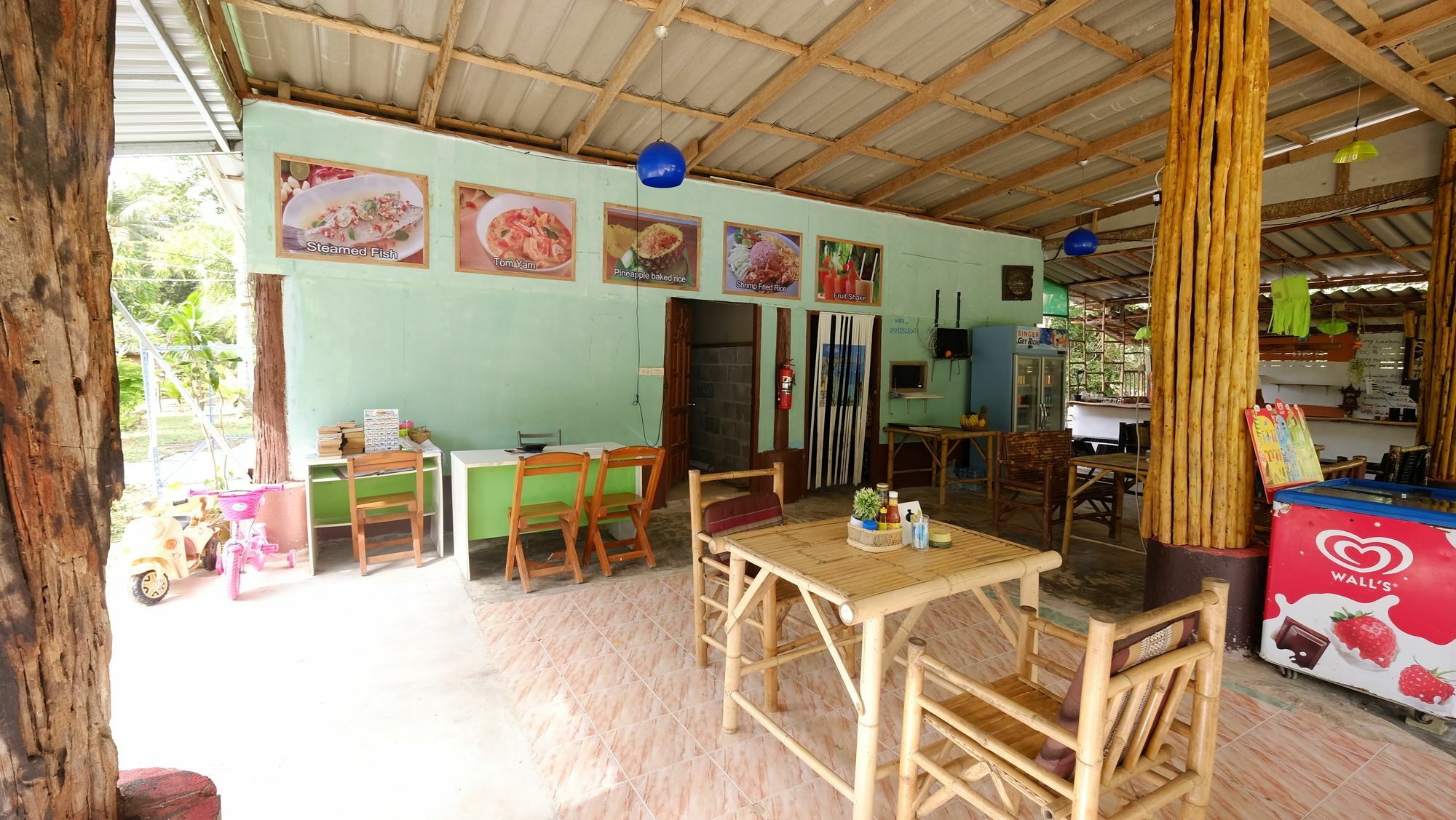Lanta Sunmoon Bungalow Ko Lanta Exterior foto
